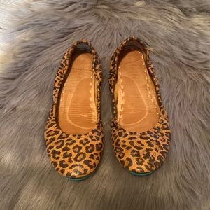 EUC Tieks Leopard Print Flats 9